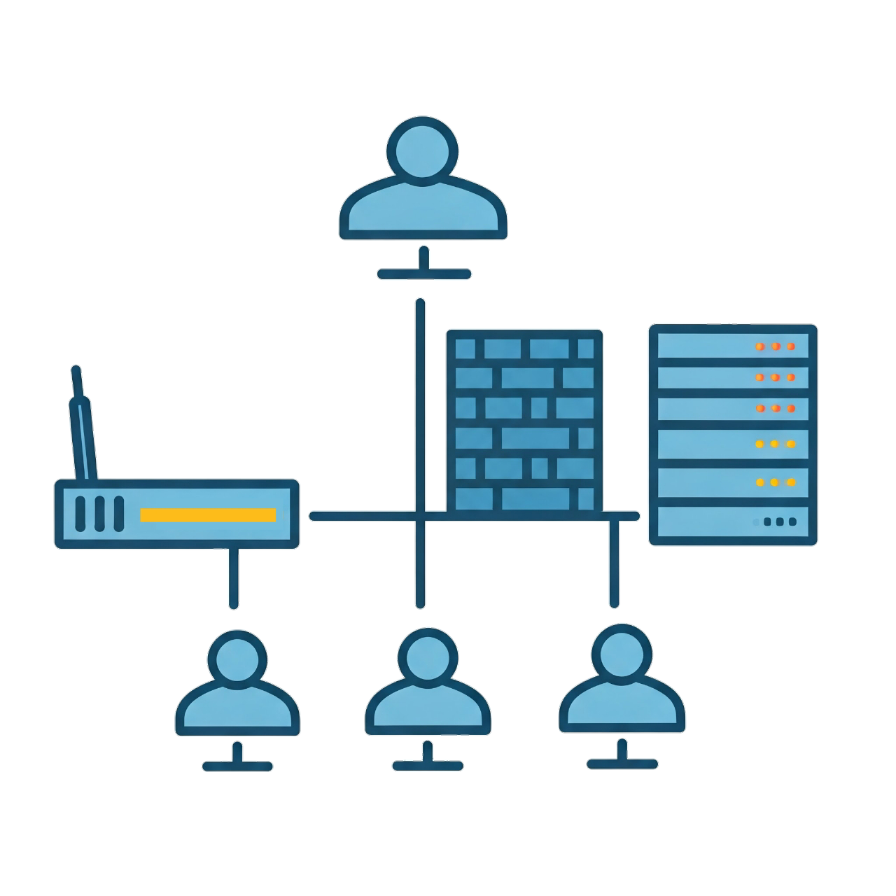 server linux icon